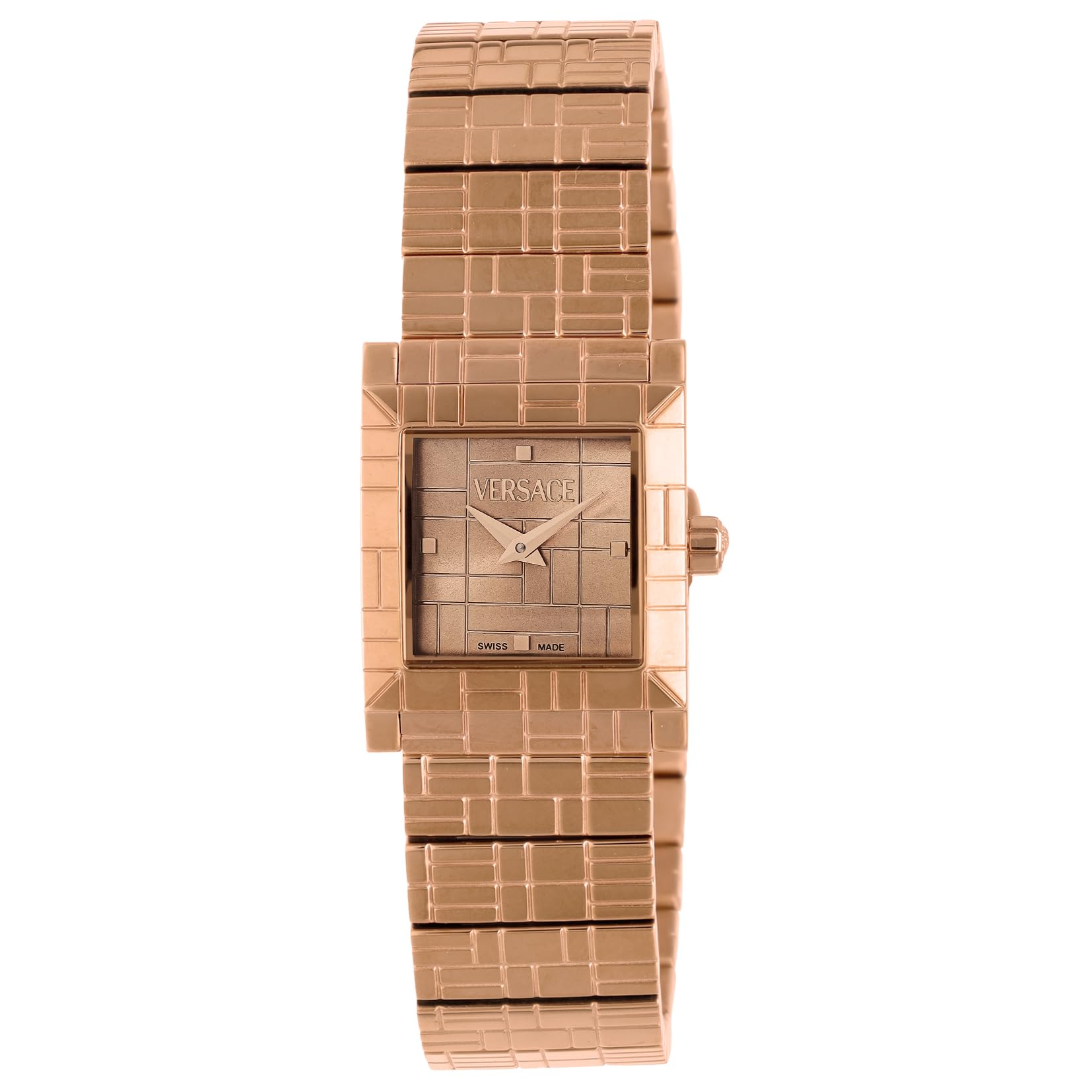 

Versace Mosaic Watch VE9B00224 Pink Gold [Versace] Women s [Used]