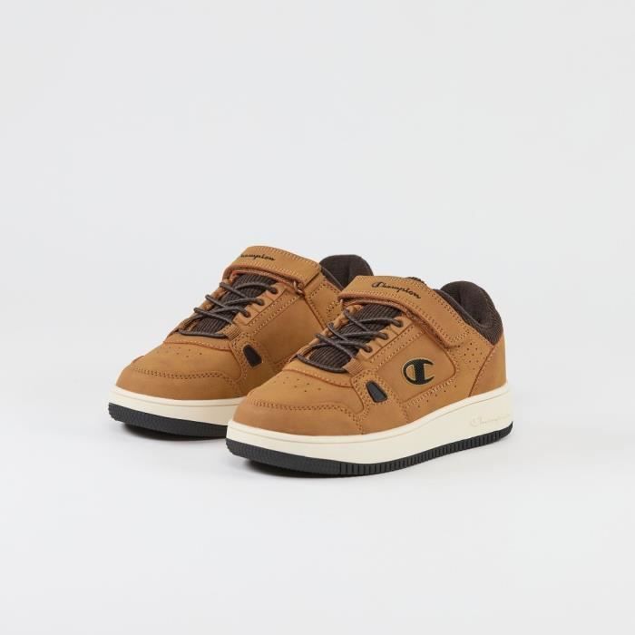 Baskets - CHAMPION - S32938 - Marron - Enfant - Lacets