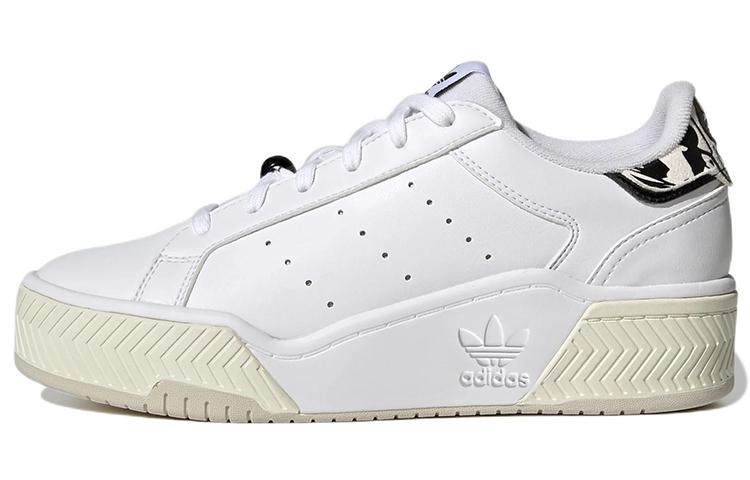 Adidas Originals Court Tourino Bold Shoes  Cloud White  Women s GY9550 36