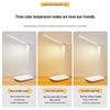 LED Folding Eye-Protection Desk Lamp, USB Night Light for Students, Bedroom, Dorm, and Reading
