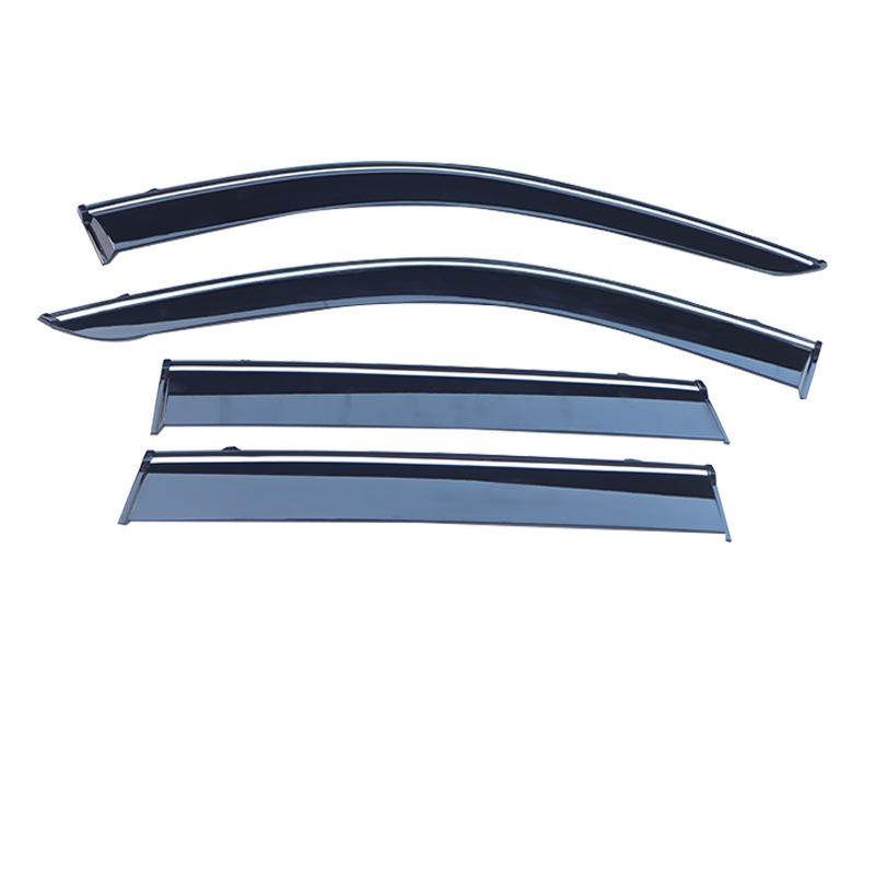 Haval H6S 2022+ Sun & Rain Shields: Thickened 4-Piece Car Window Accessories