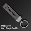Luxury Leather Keychain Ring Emblem Key Chain Accessories for Volvo XC90 V90 V60 XC60 V40 S80 S60 S90 C40 XC40 V70 XC70 C30 FE3