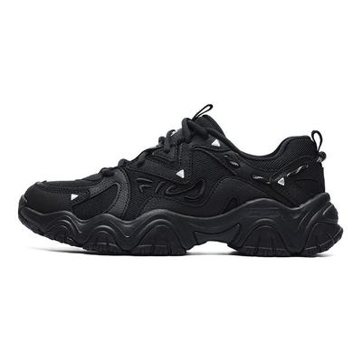 Fluid 4 Cat Paw 4.0 Versatile Durable Low-Top Lifestyle Casual Shoes Women Sneaker Black F12W232127FBK