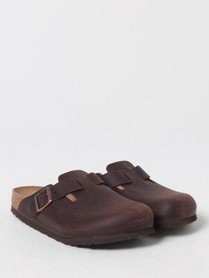 Mules Brown Boston Narrow