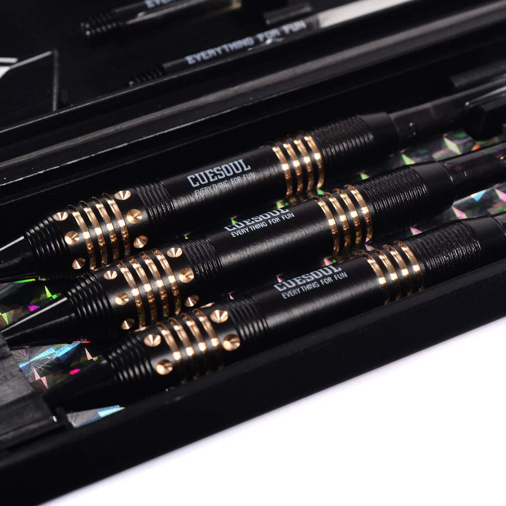 Black Scorpion CUESOUL 16 Gram Black Scorpion Soft Tip Darts (CSBCD006)