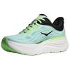 HOKA One One Bondi 9 Luna Moth Blue Spark Sneaker 1162011-LNMT