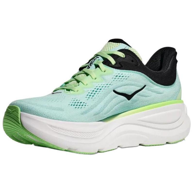 HOKA One One Bondi 9 Luna Moth Blue Spark Sneaker 1162011-LNMT