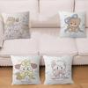 Cute M-Mikko Anime I-Illustrations Personalized Picture Text Home Decorative Pillows Household Gifts 45X45Cm