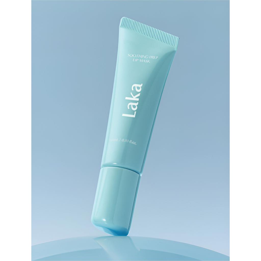 LAKA Beruhigende Prep Lippenmaske – Feuchtigkeitsspendende Peel-Off Lippenbehandlung, 10ml