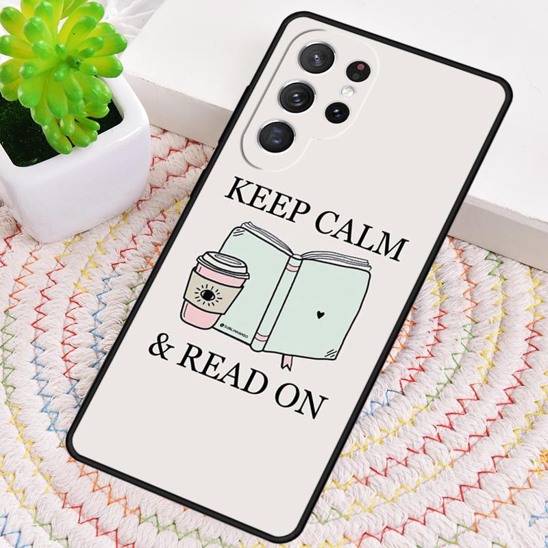 I Love Reading Books Silicone Phone Case For Samsung Galaxy Note 10 Pro S26 S25 S24 S23 S22 S21 Plus S25Ultra Capa Cover