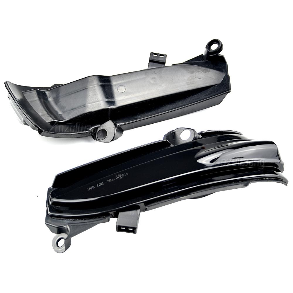 For Ford Mondeo MK5 2014- MK V 5 LED Dynamic Turn Signal Side Mirror Blinker Indicator Sequential Light 2015-2018 MK V
