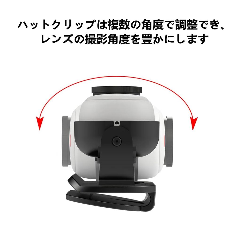 Agrafă magnetică pentru pălărie PULUZ pentru Insta360 GO3 Rama magnetică pentru Insta360 GO 3S Rama de protecție pentru Insta360 GO 3S Rama magnetică pentru Insta360 GO3