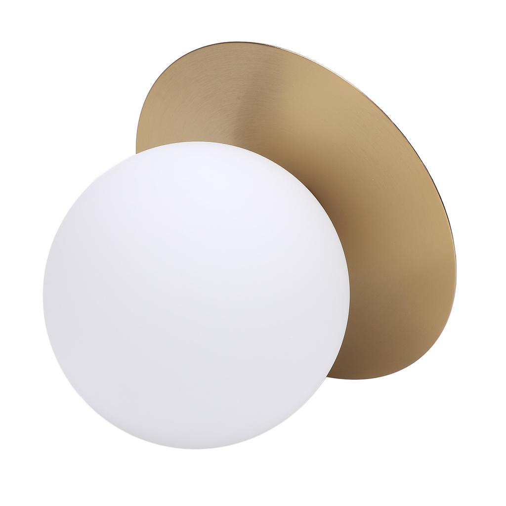 Modern Globe Sconce Indoor Wall Light Sconce for Living Room Bedroom Hallway G9 Bulb Compatible