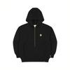 Crs Half Zip Hoodie 9019 Black
