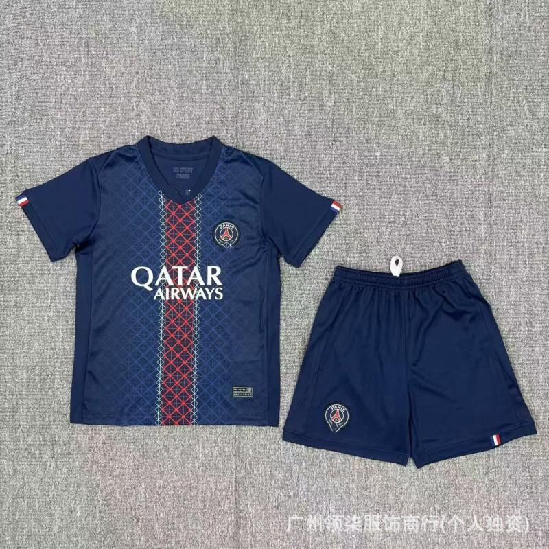 Kids Football Training Jersey - Chelsea Napoli Arsenal Inter Miami Marseille Team Sports