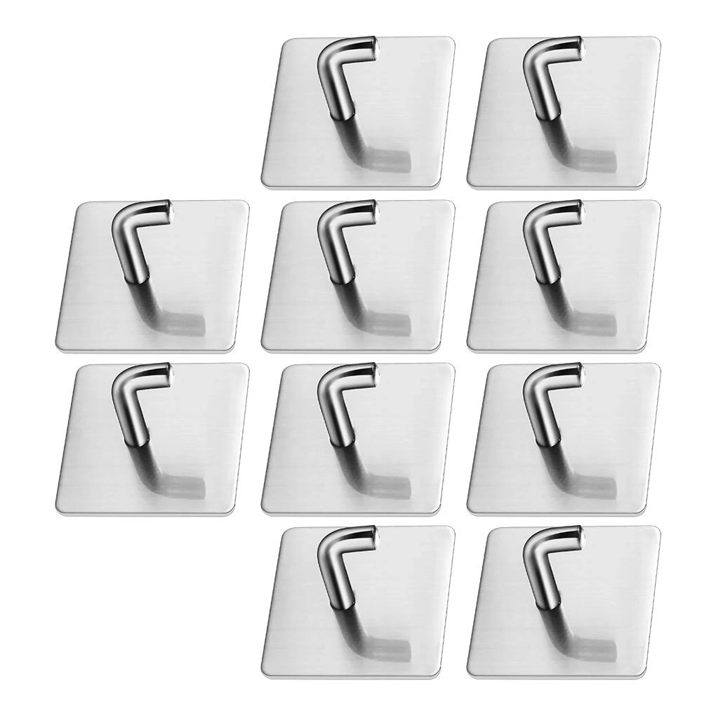 

Простая установка – самоклеящиеся крючки для полотенец для легкой организации