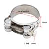 DRC (DRC) Stainless Muffler Clamp Inner Diameter 44-47mm F3880 (Old