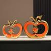 Ping An Fruit Ornaments, Light Luxury, High-end Home Furnishings, Housewarming, New Home, Foyer, Wine Cabinet, TV Cabinet, Apple