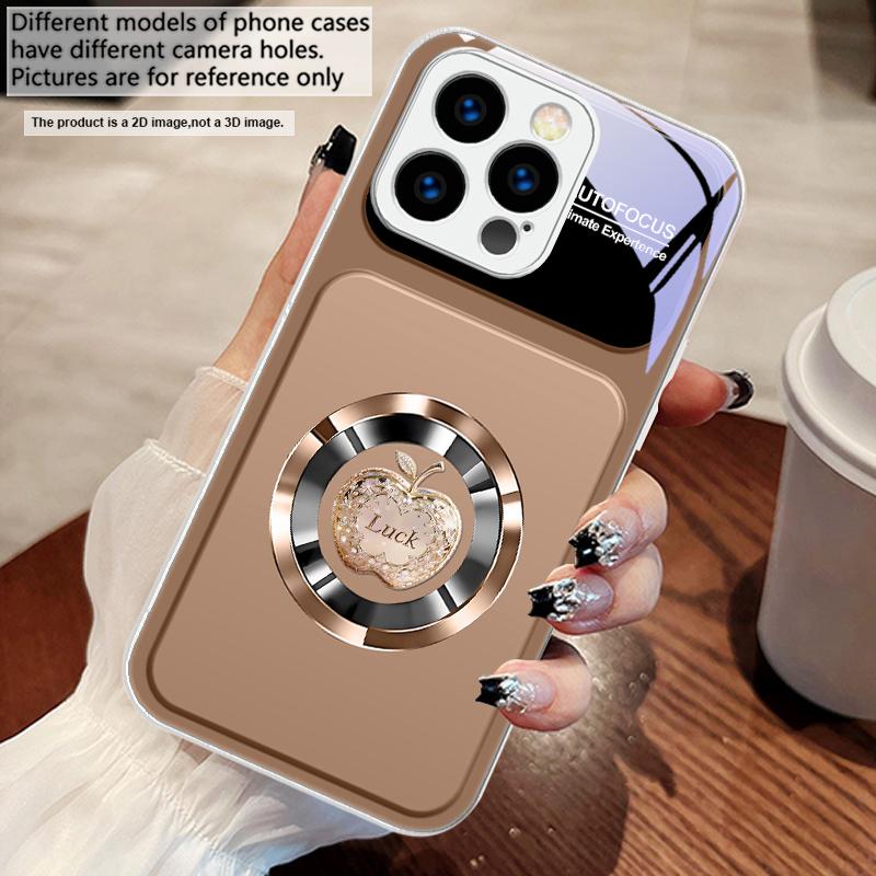 

Абсолютное чувство удачи Для iPhone 17 Air 16 E 15 14 13 Plus 12 mini 11 17 Pro Max XR Xs Max 16E 7 8 Чехол для телефона из закаленного стекла iPhone 13 mini