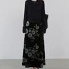 Skirt for Women Casual Versatile Elastic High Waist Long Loose Trousers Stretchy Slim Skirt