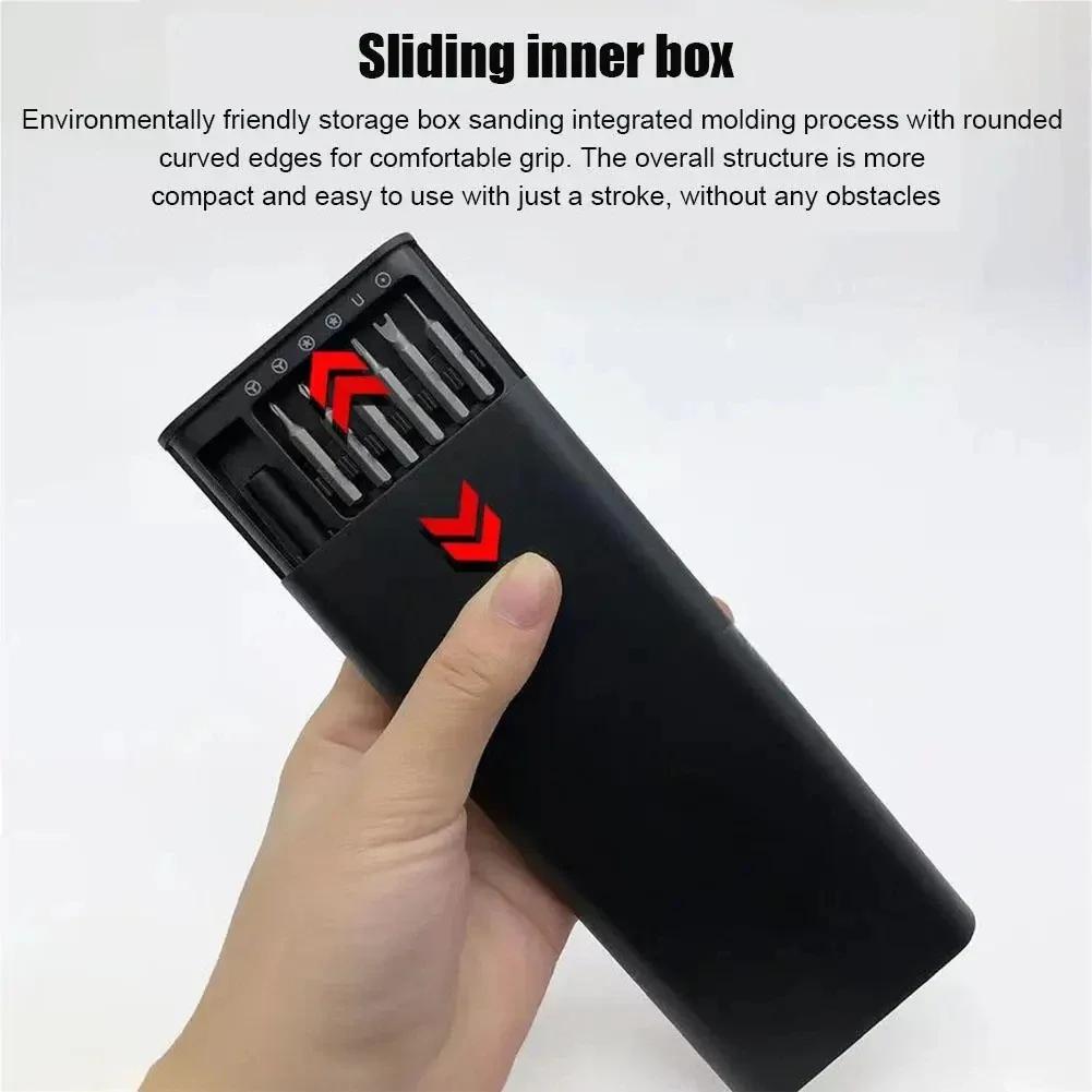 24-in-1 Precision Screwdriver Set, Mini Carrying Repair Kit for Cameras, Laptops, Cell Phones, Eyeglasses, Game Consoles, Watche