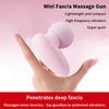 Portable Mini Electric Massage Facial Percussion Pistol Massager Body Deep Tissue Muscle Relaxation Pain Relief Body Massager