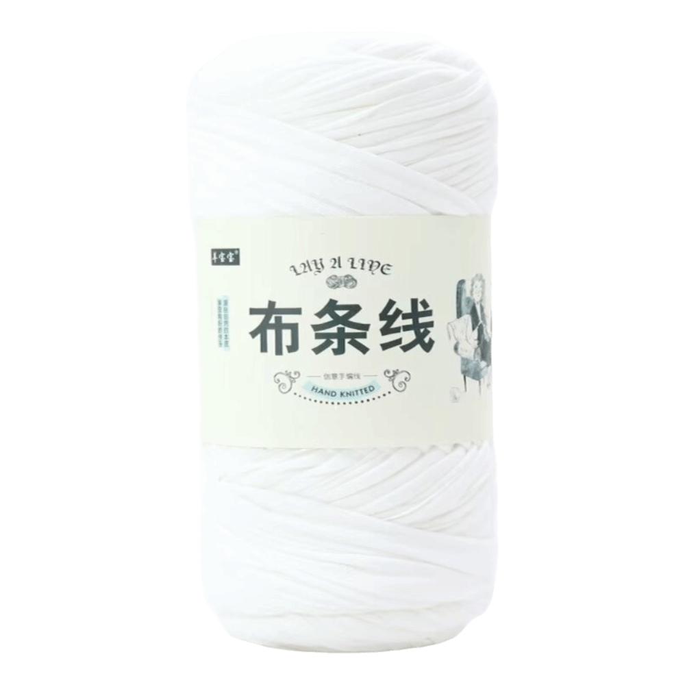 200g Elastic Soft Cloth Yarn Thick Threads Blanket Thick Threads Crochet Woven Yarn  Hand Knitting