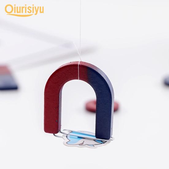 10Pcs/Set Easy-assembled Wear-resistant Education Science Magnet Toy Set for Kids