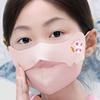 Adjustable Kids Winter Face Mask 3D Design Breathable Cold Weather Windproof For Outdoor Activity Childrens Ages 3-10