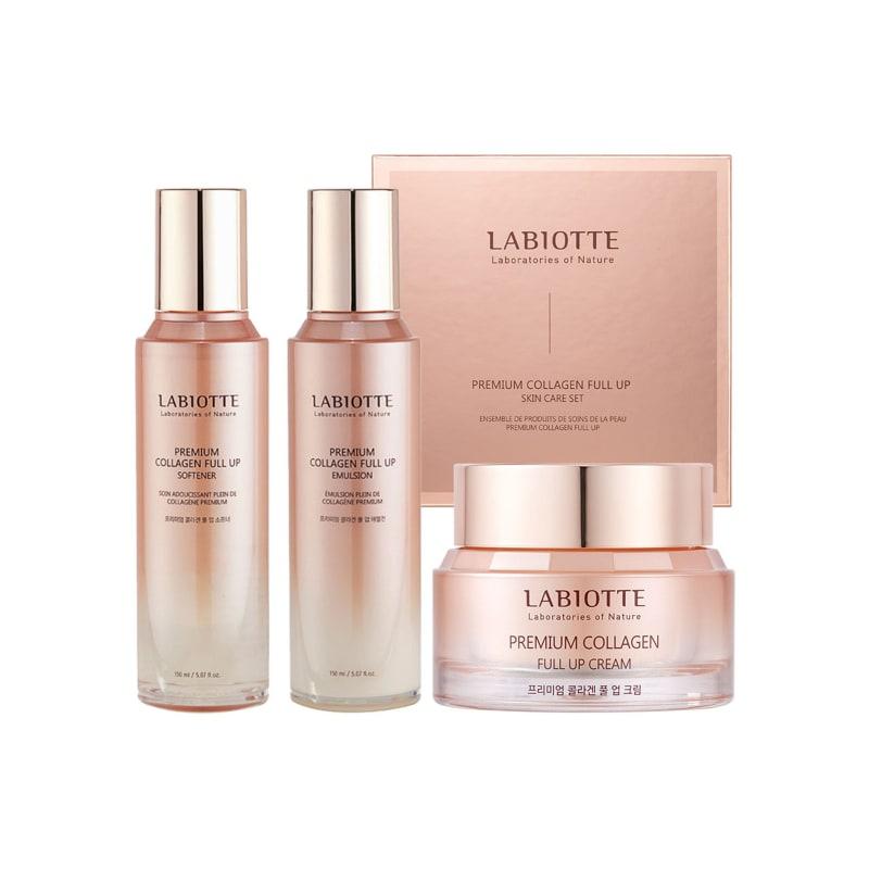 Premium Collagen Full Up Skincare Set