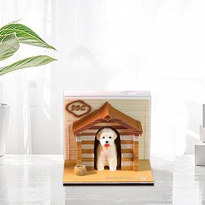 3D Memo Pad Notepad Paper DIY Carving Art Craft 240 Page Post Notes for Valentine's Day