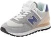 New Balance U 574 SPB Sneaker grau schwarz