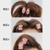 Simplicity Hair Fluffy Hair Clip for Women Elegant Bangs Clip Lazy Hair Coiler Fashion Girl Hair Pin Hair Accessories
