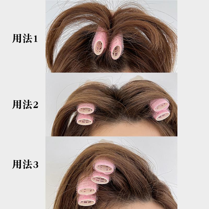 Simplicity Hair Fluffy Hair Clip for Women Elegant Bangs Clip Lazy Hair Coiler Fashion Girl Hair Pin Hair Accessories