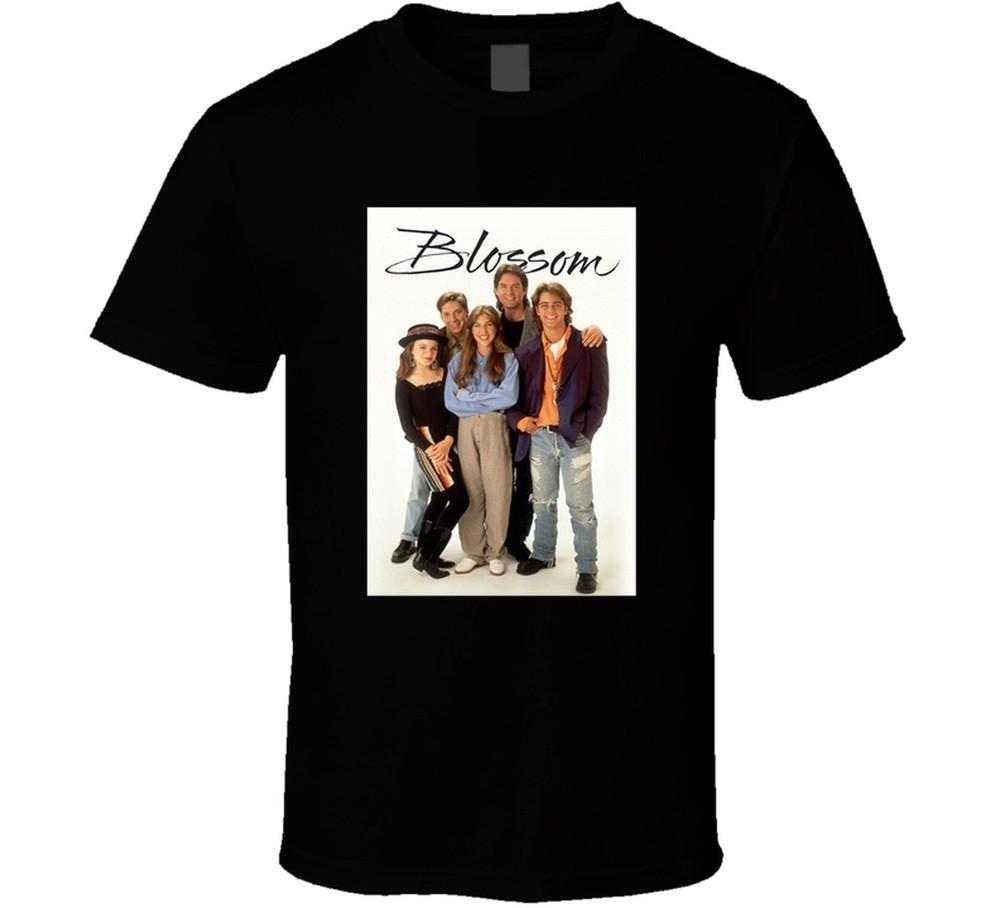 Blossom Tv Show Tee 90s American Television Series Fan T Shirt Unisex T-Shirt M
