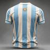Men's Neck Short Sleeve Soccer Fan T-Shirt for Day