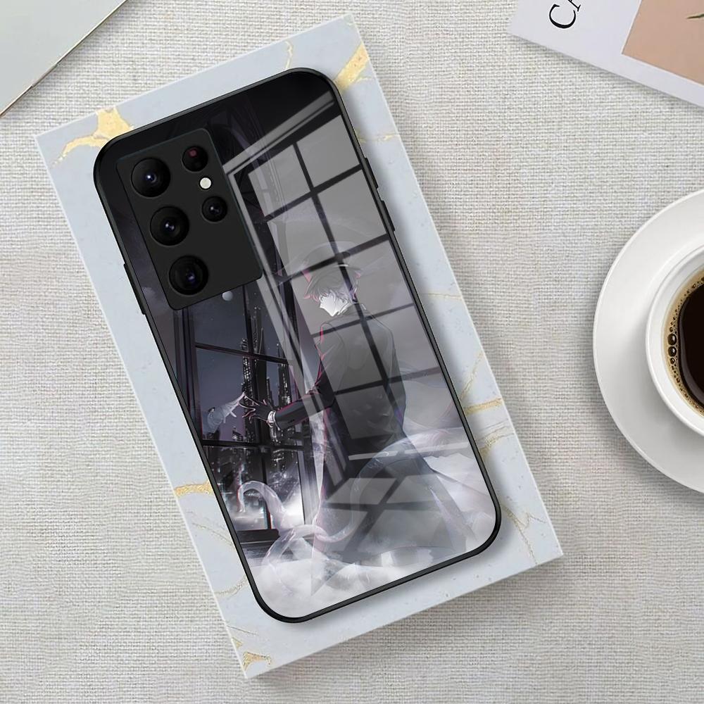 Game L-Lord Of Mysteries Phone Case For Samsung S26 S25 Edge Ultra 23 22 21 20 Ultra Plus S24 Fe Glass Cover