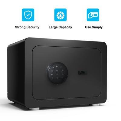 Strongbox All Steel Security Safe Box Home Safe Box with Programmable Electronic Keypad Electronic