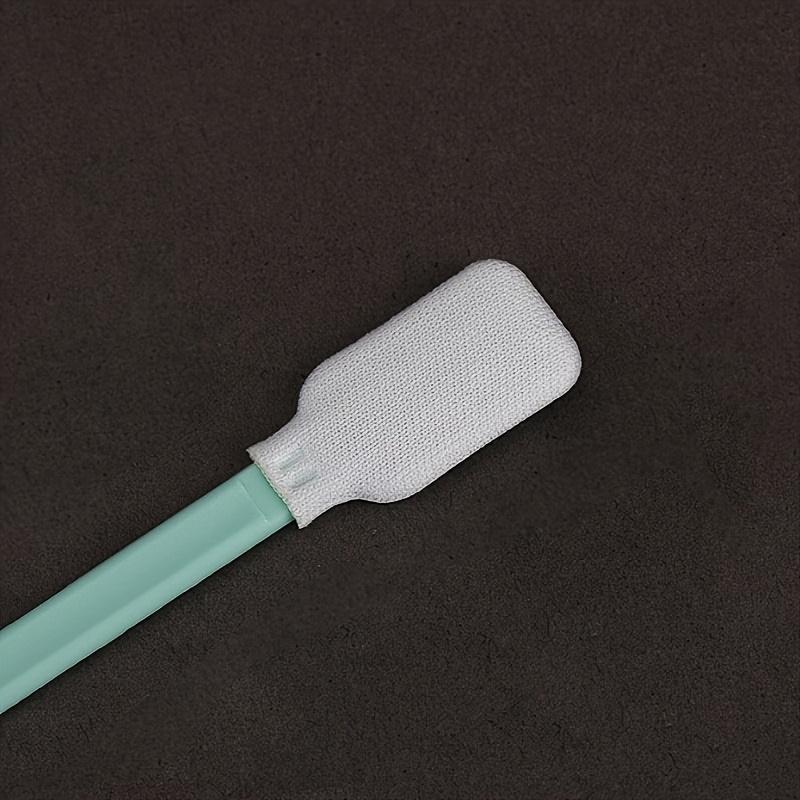 19Pcs Precision Cleaning Swabs Single Double Layer Dustless Cloth Sticks Multi-purpose Cleaner Brush For Printer Camera Craft Ho