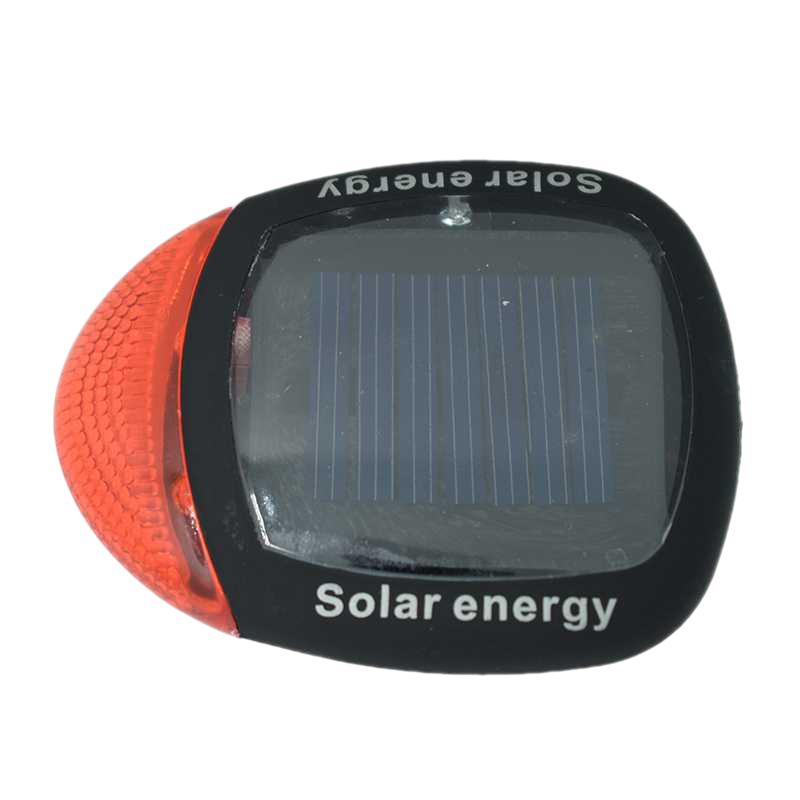 Dual LED Solar-Powered Bike Warning Taillight