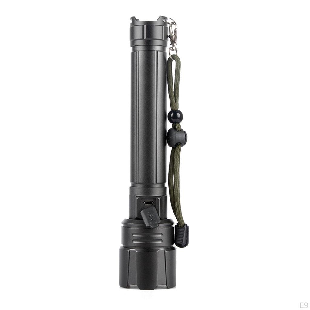 Flashlight, Handheld LED Flashlight with 3 Modes, Water Resistant, for , Hiking, Home, Outdoor