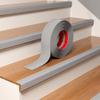 1PC 1mX98mm PVC Stair Shape Step Edge Protector, Non-Slip Stair Corner Decorative , Waterproof for Outdoor & Indoor Stair Treads