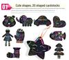Kindergarten Art Supplies: Handmade Projects for Middle and Big Class Decorations.