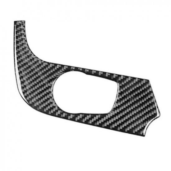 Carbon Fiber Interior Headlight Control Cover Trim For BMW Z4 E89 2009-2016