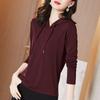 Maglietta Pullover a Maniche Lunghe da Donna Primavera Tinta Unita Sezione Sottile Felpa Casual con Cappuccio Quotidiana