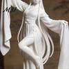 Exquisite Ancient Style Figurine 3D Printed Chinese Dancer Ornament, Elegant Flowing Water Sleeve Figurine, Desktop Decoration Traditional Oriental
