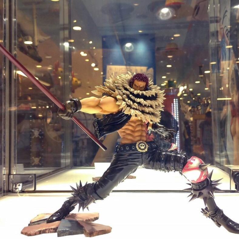 Anime One Piece Charlotte Katakuri Sa Maximum Pvc Action Figure Pop Model Gift 21 5cm Buy At A Low Prices On Joom E Commerce Platform