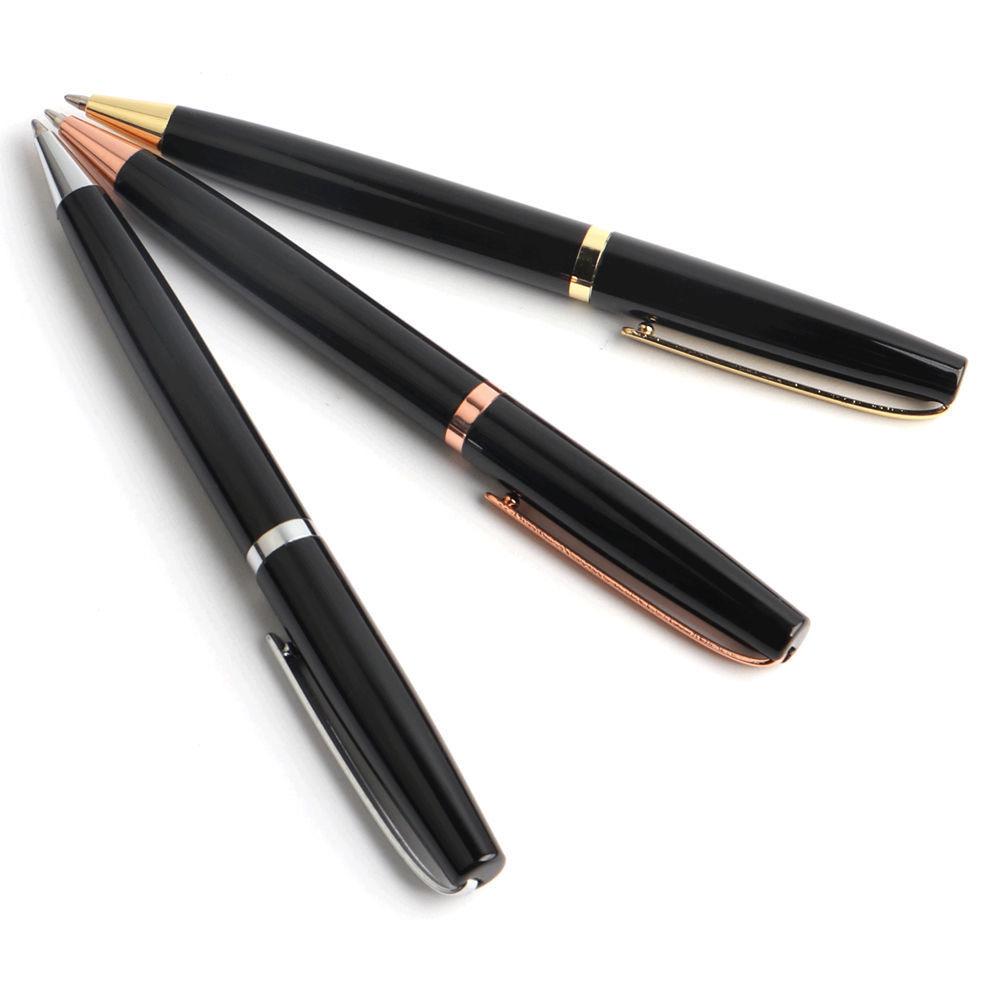New Customizable Metal Ballpoint Pen - Oil-Based, Perfect for Office Gifts and Promotions