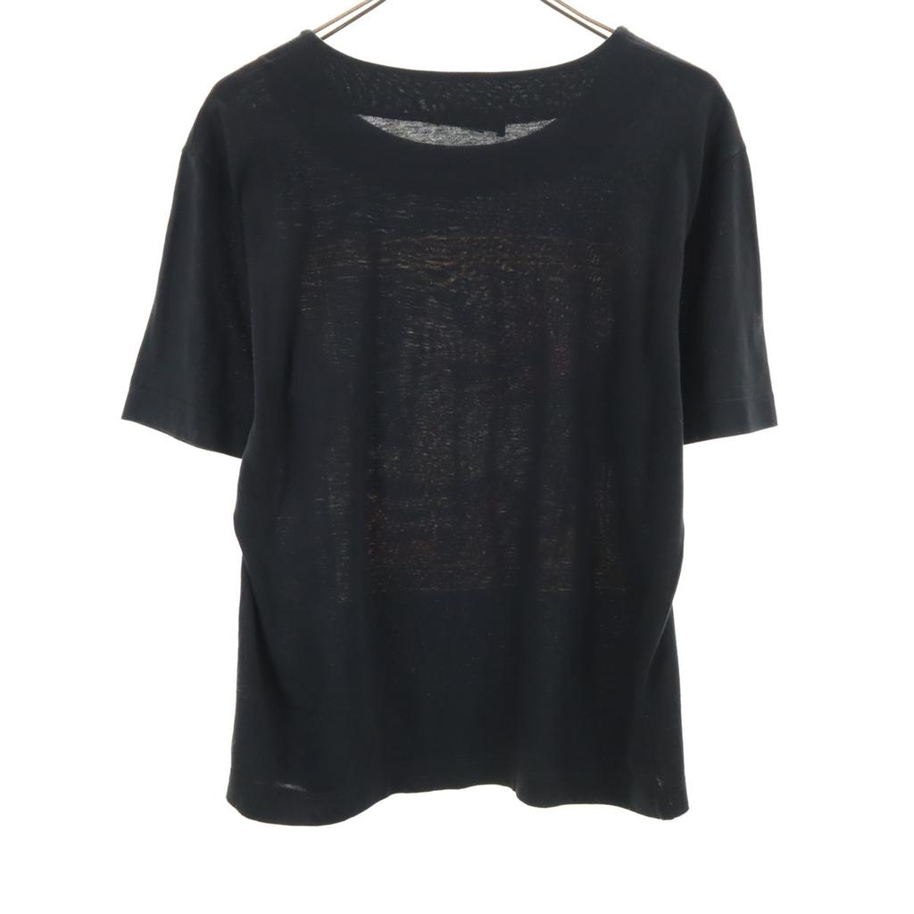 Salvatore Ferragamo 90s Made In Italy Old Zebra Print Short Sleeve T-shirt Women Used