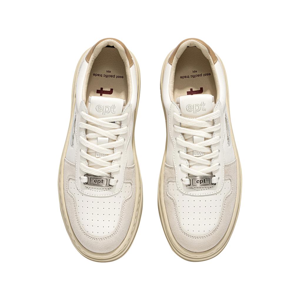 Ept Court High (Off White/Tofu/Brown)